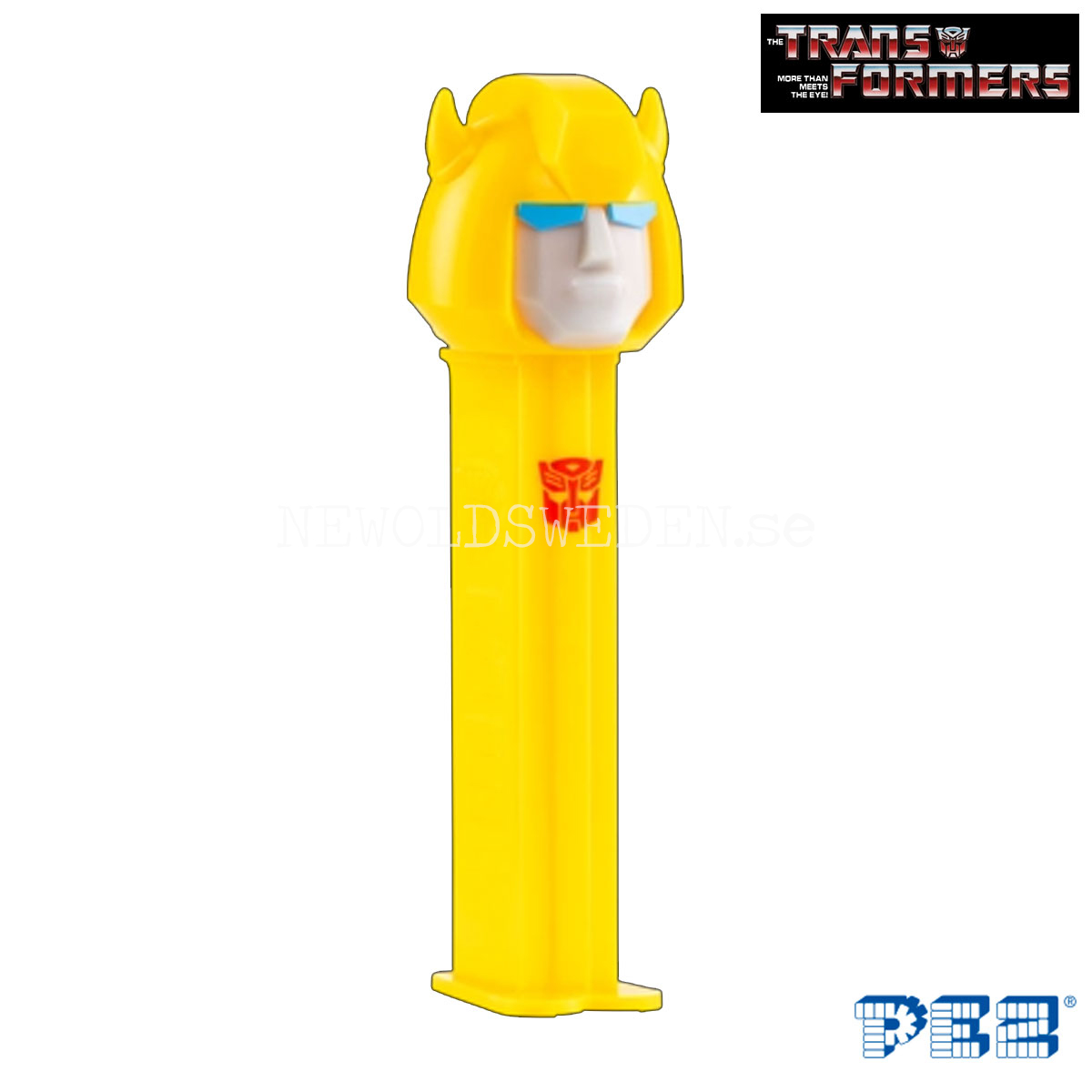 PEZ Dispenser BUMBLEBEE + Candy - Transformers - PE04 - 4