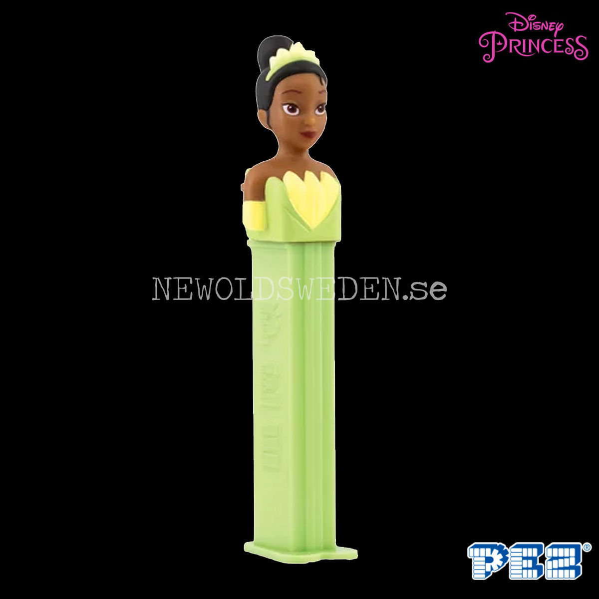 PEZ Dispenser TIANA + Candy - Princess - PE16