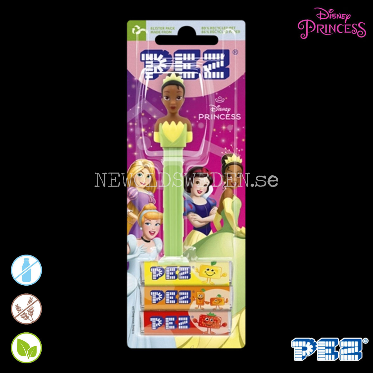 PEZ Dispenser TIANA + Candy - Princess - PE16 - 2