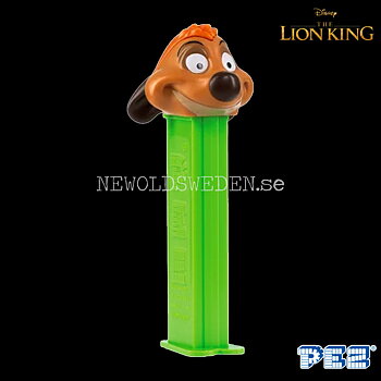 PEZ Dispenser TIMON + Candy - Disney Lion King - PE27