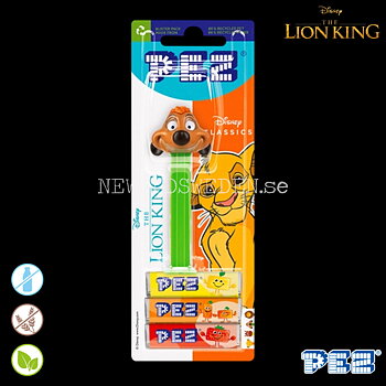 PEZ Dispenser TIMON + Candy - Disney Lion King - PE27