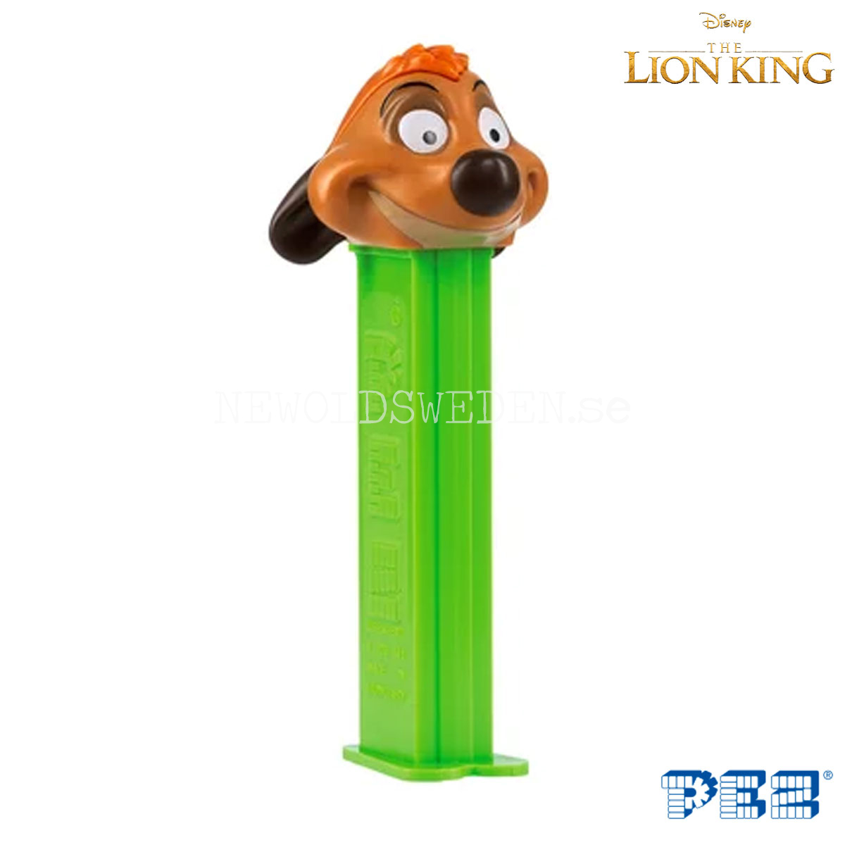 PEZ Dispenser TIMON + Candy - Disney Lion King - PE27 - 4