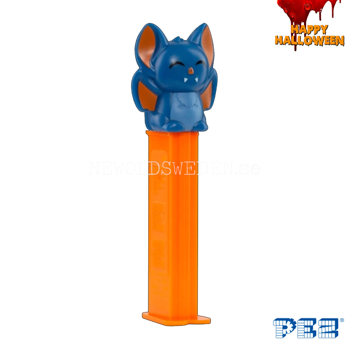 PEZ Dispenser CARRY THE BAT + Candy - Halloween - PE011 - 4
