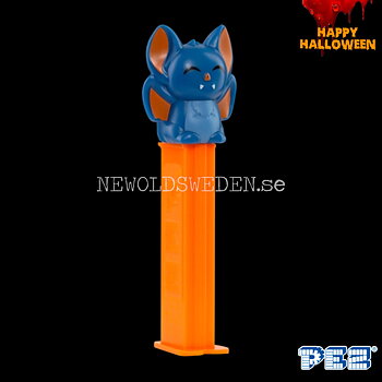 PEZ Dispenser CARRY THE BAT + Candy - Halloween - PE11