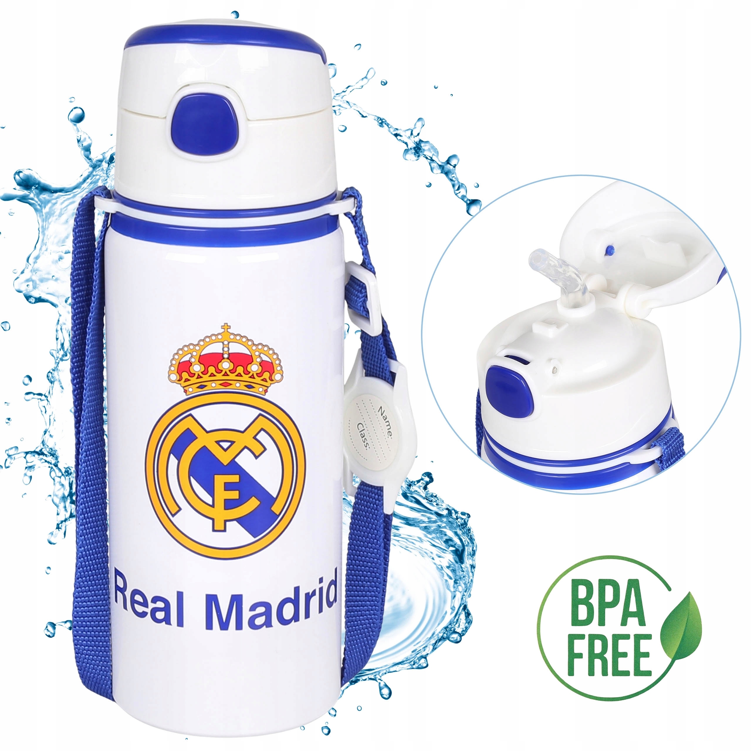 Real Madrid Vattenflaska 600ml - 4