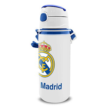 Real Madrid Vattenflaska 600ml Aluminium 
