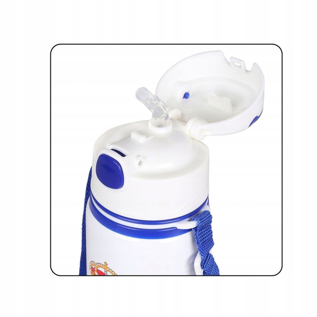 Real Madrid Vattenflaska 600ml - 2