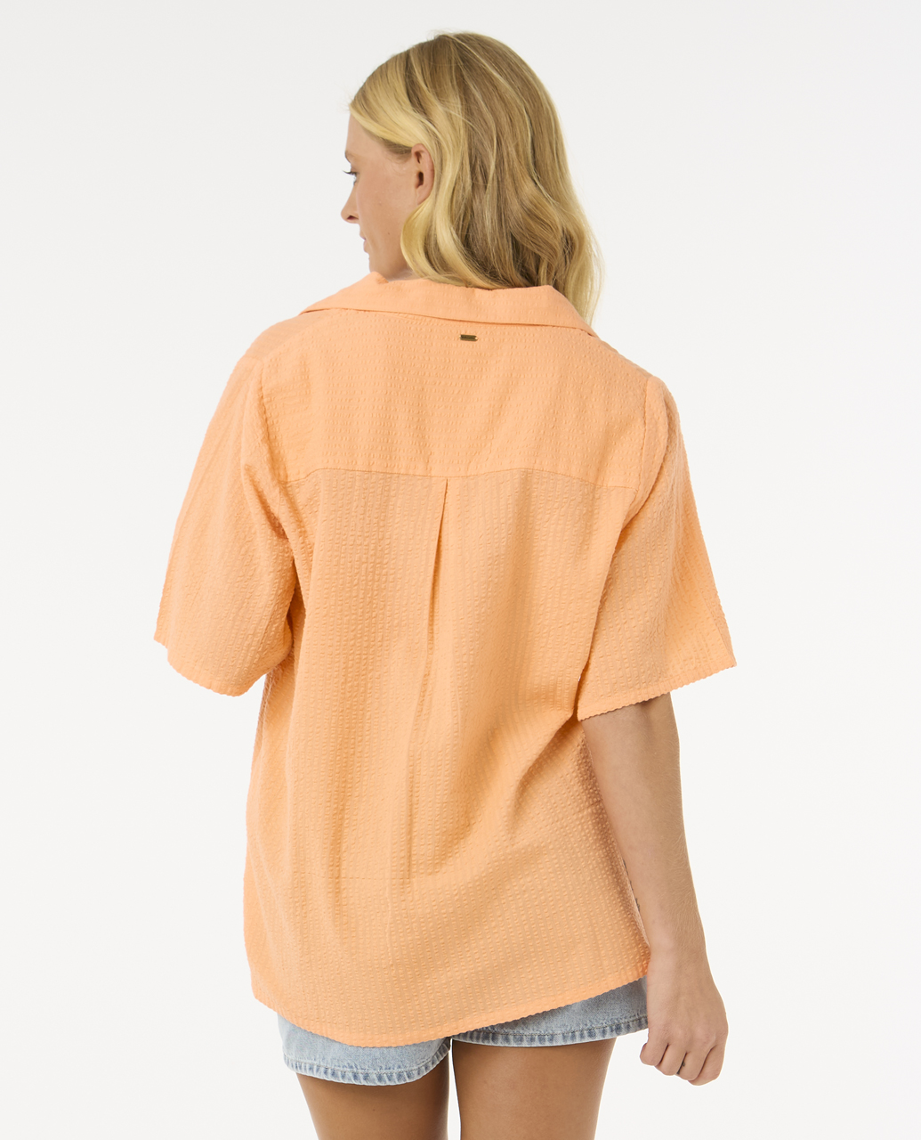 Rip Curl skjorta dam cala vadella orange - 4