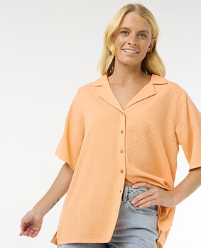 Rip Curl skjorta dam cala vadella orange
