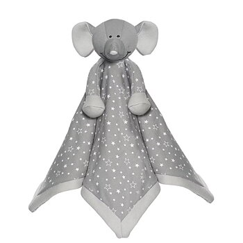 Snuttefilt Diinglisar Organic Elefant 