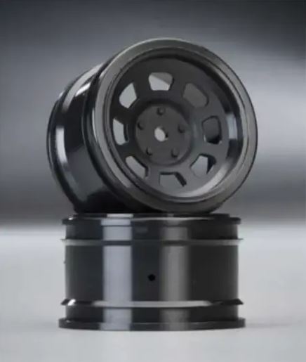HPI 3858 Vintage Stock Car Wheel 31mm Black (6mm Offset)
