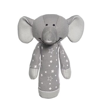 Skallra Diinglisar Organic Elefant