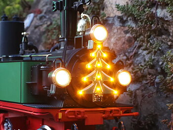 Julgran till sotskåpsluckan, skala G (2st)