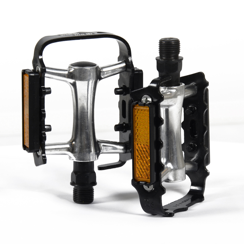 Naits Pedal, aluminium/stål, 9/16"