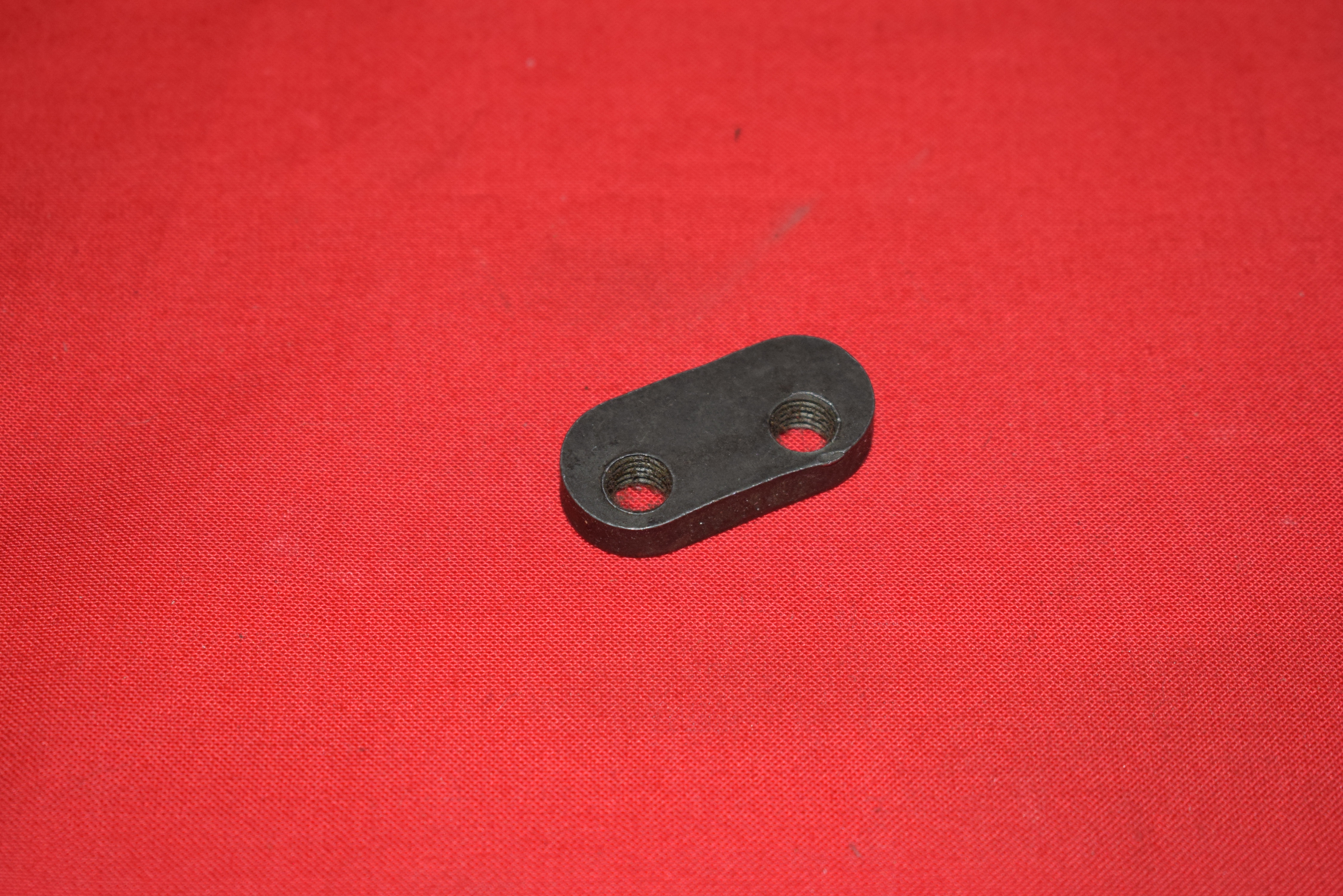 Screw plate rear fender studs, Singles & 45" 1929-52