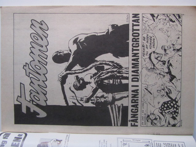 Fantomen 1972 12 Vg+ - 3