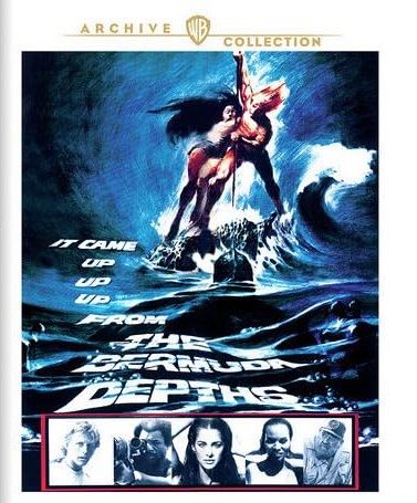 The Bermuda Depths (ej svensk text) (Blu-ray)