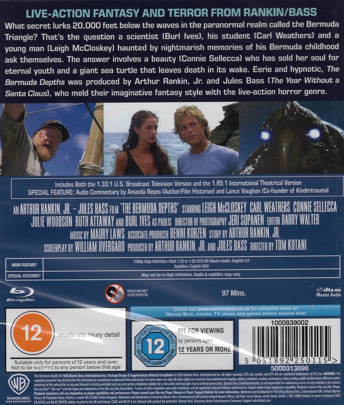 The Bermuda Depths (ej svensk text) (Blu-ray) - 2