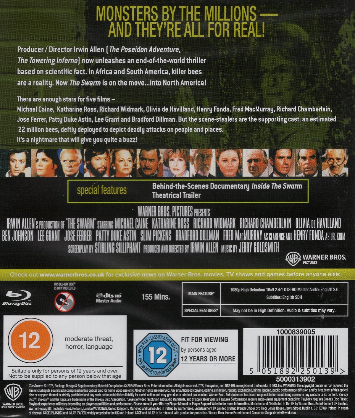 The Swarm (ej svensk text) (Blu-ray) - 2