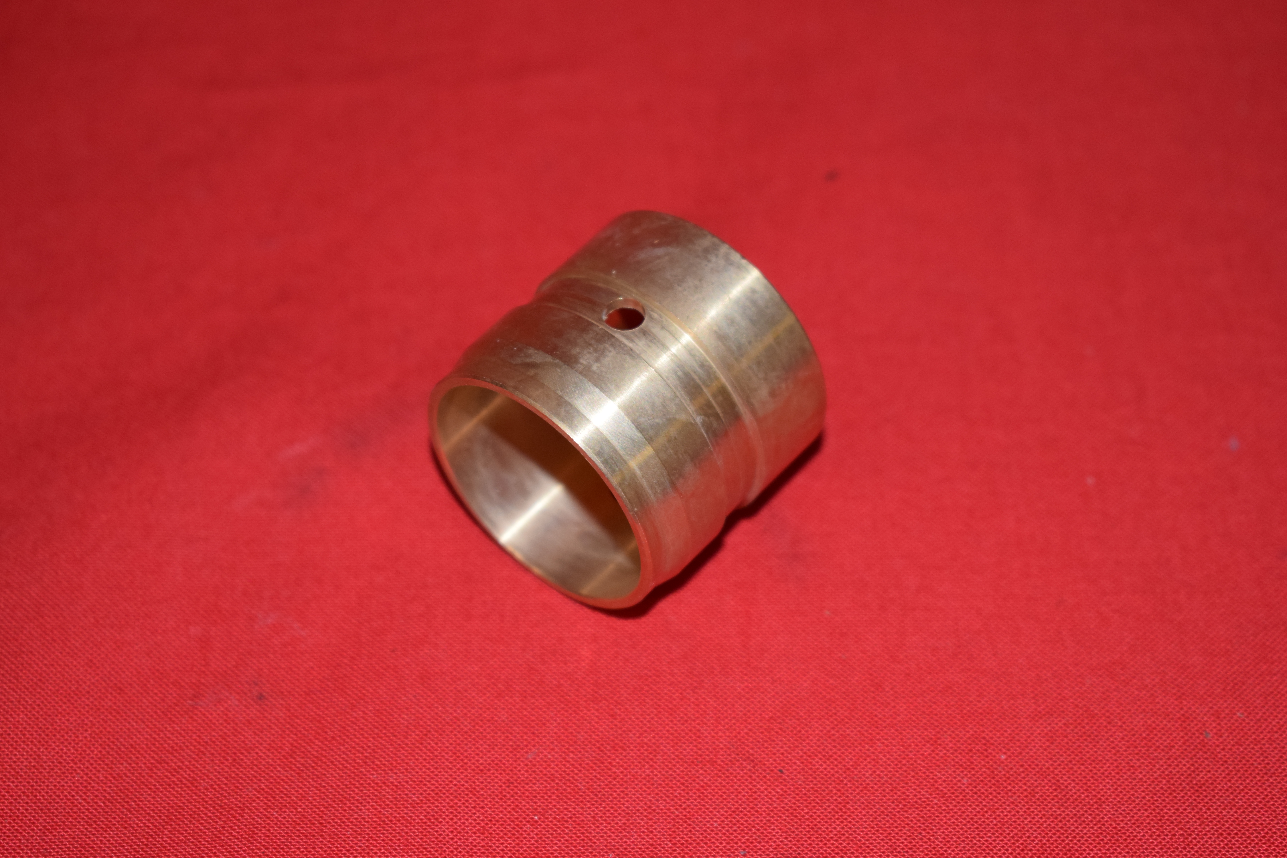 Bushing , seatpost in frame,  Harley Big Twin 1936-74