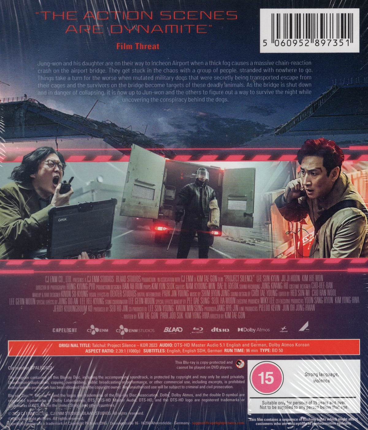 Project Silence (ej svensk text) (Blu-ray) - 2