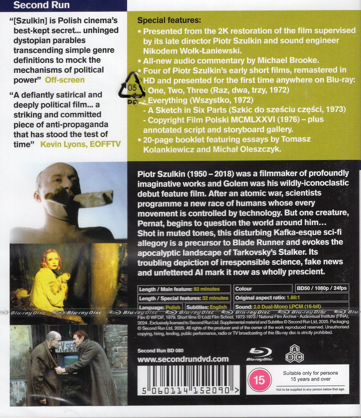 Golem (ej svensk text) (Blu-ray) - 2