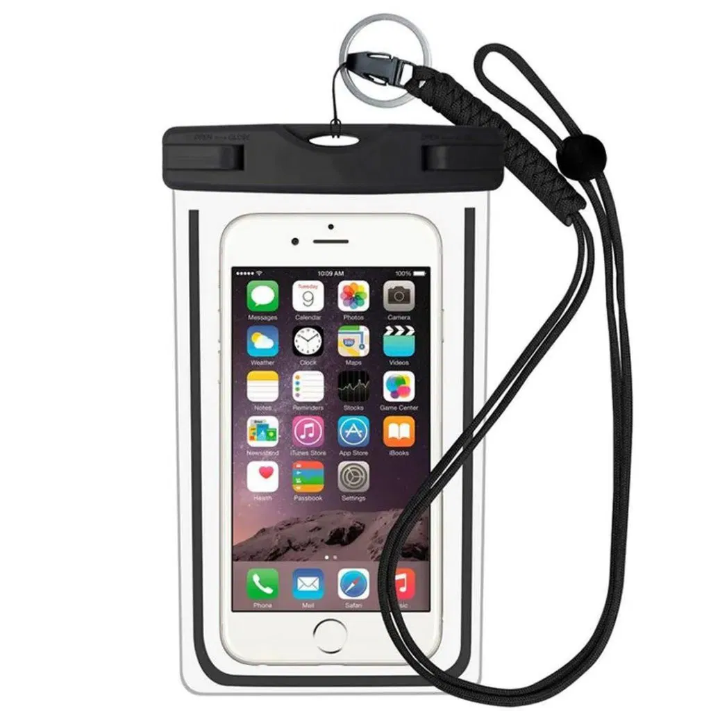 VATTENTÄT POUCH FÖR SMARTPHONE  - 2