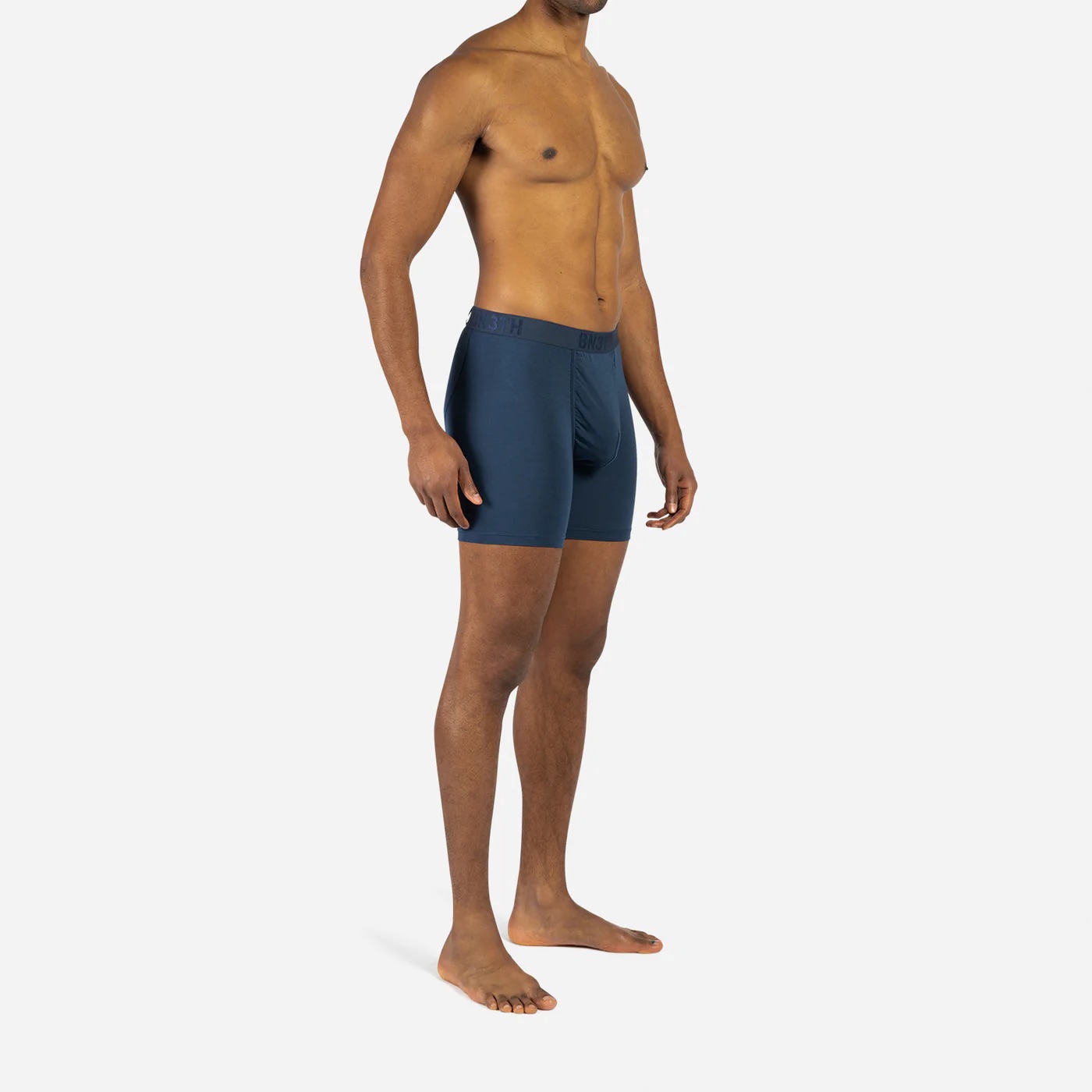 CLASSIC ICON BOXER BRIEF - NAVY - 5