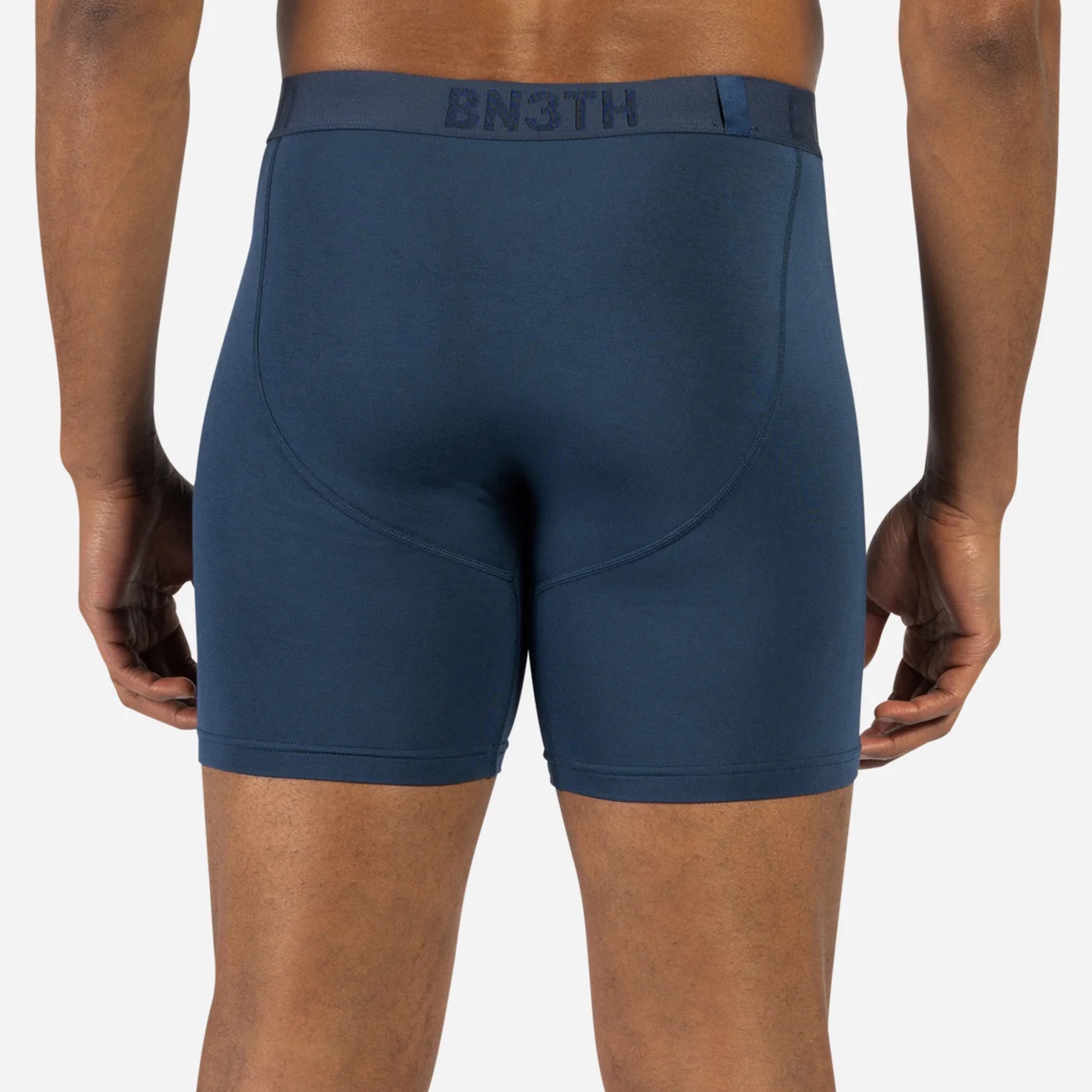 CLASSIC ICON BOXER BRIEF - NAVY - 4