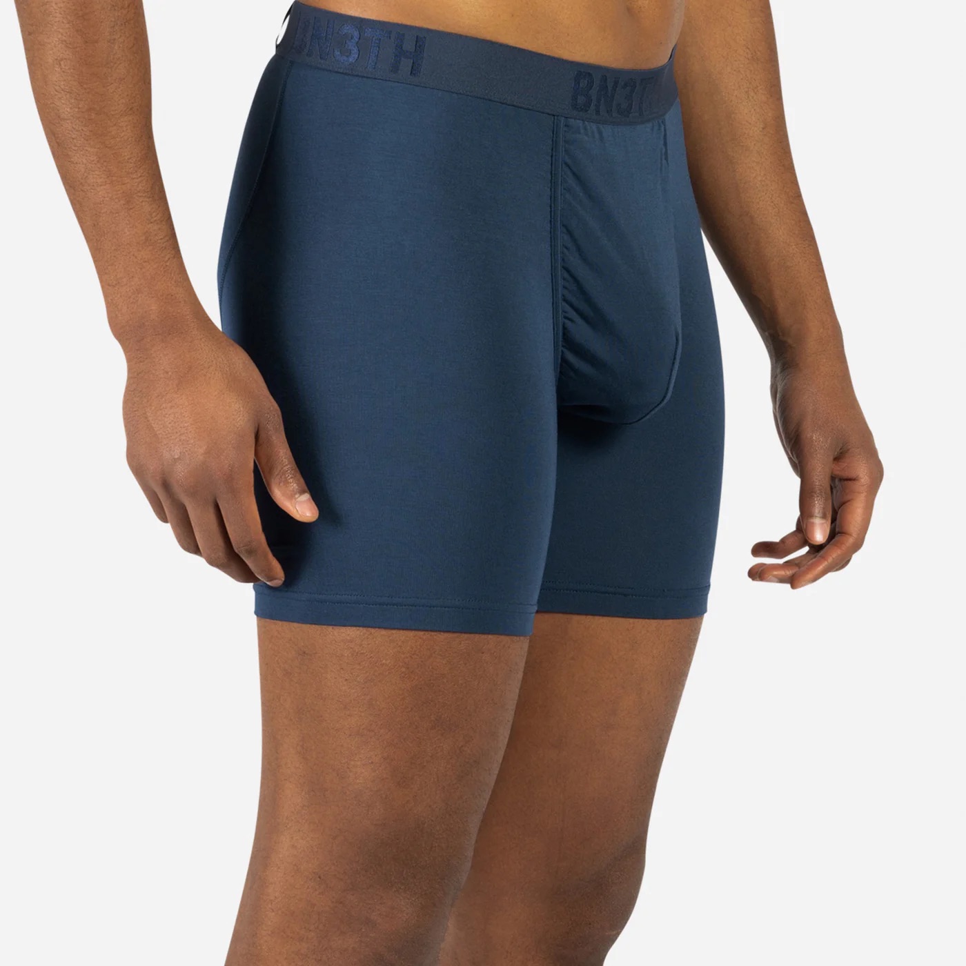 CLASSIC ICON BOXER BRIEF - NAVY - 3