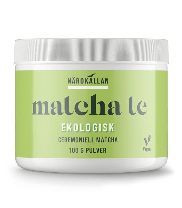 Närokällan Ceremoniell Matcha te 100 gram EKO