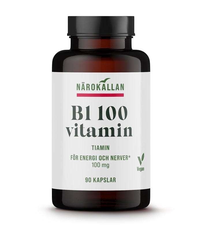 Närokällan B1 100 mg 90 kapslar