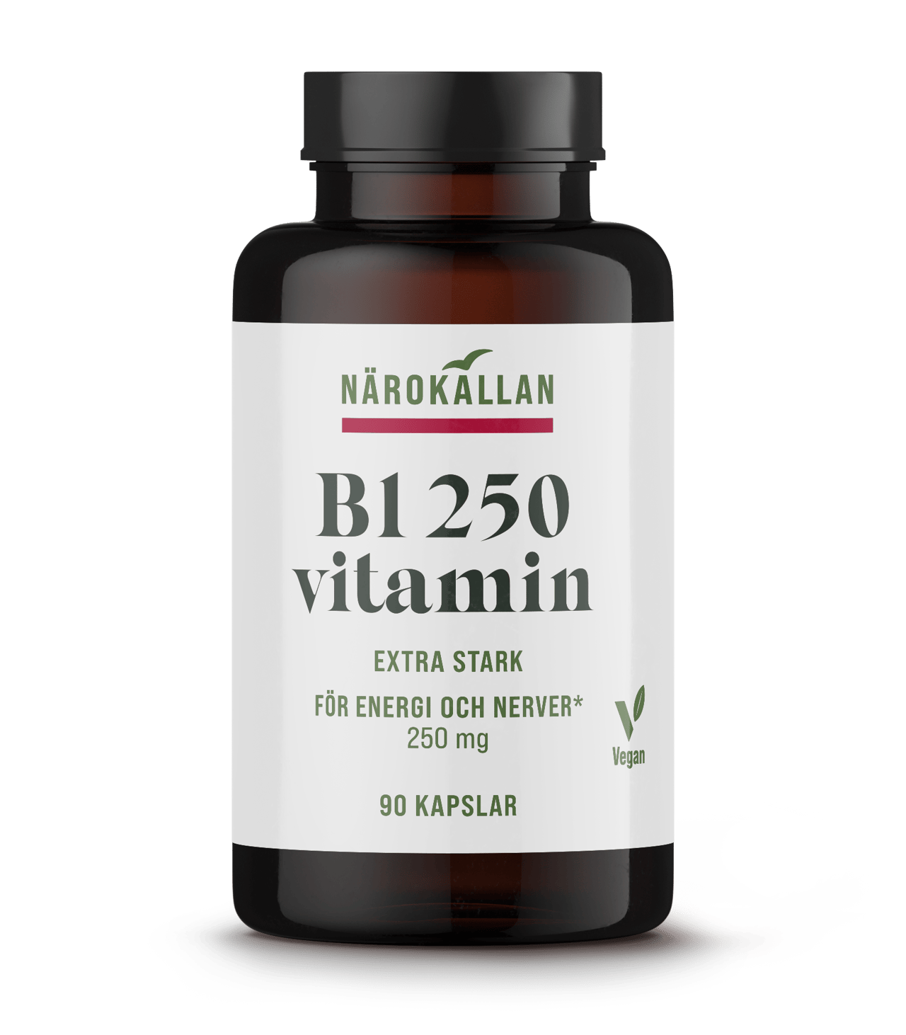 Närokällan B1 250 mg 90 kapslar