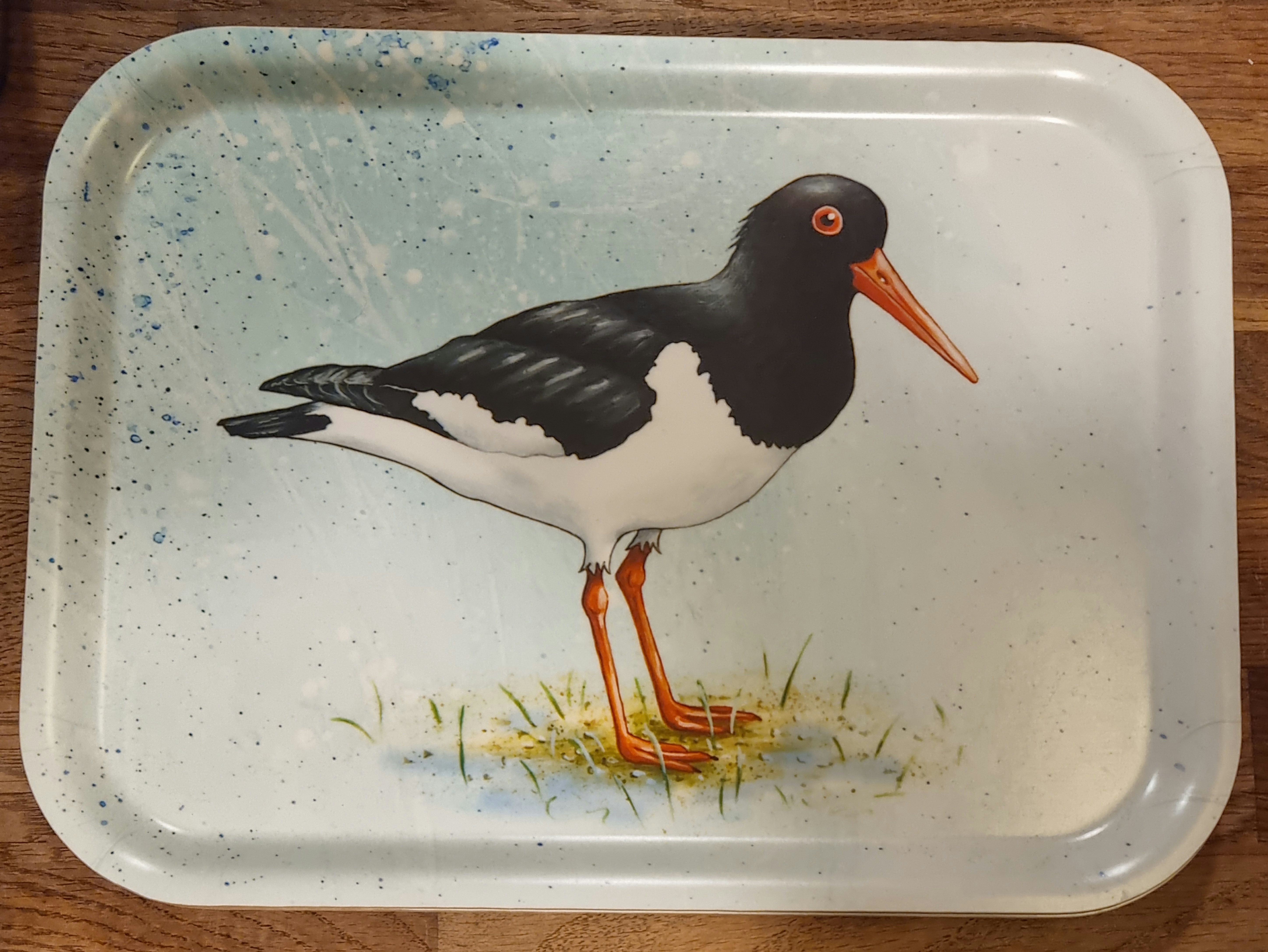  Bricka "Strandskata" av Marie Stendahl  