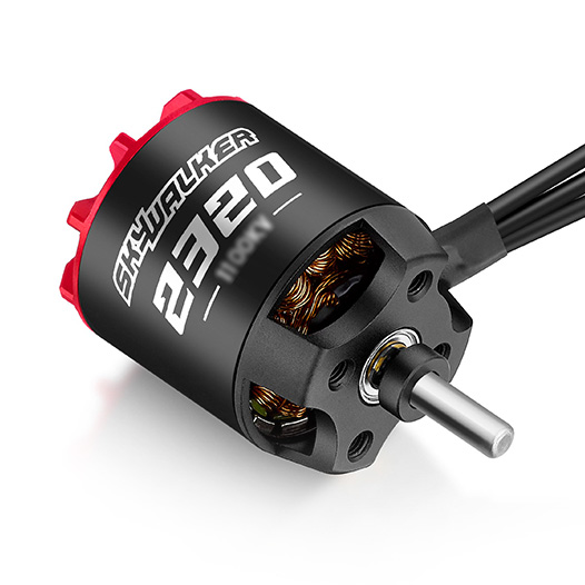 Hobbywing 30415100 Hobbywing SkyWalker 2320 Motor D28.8 x 36mm 860kV 36A/540W/90s