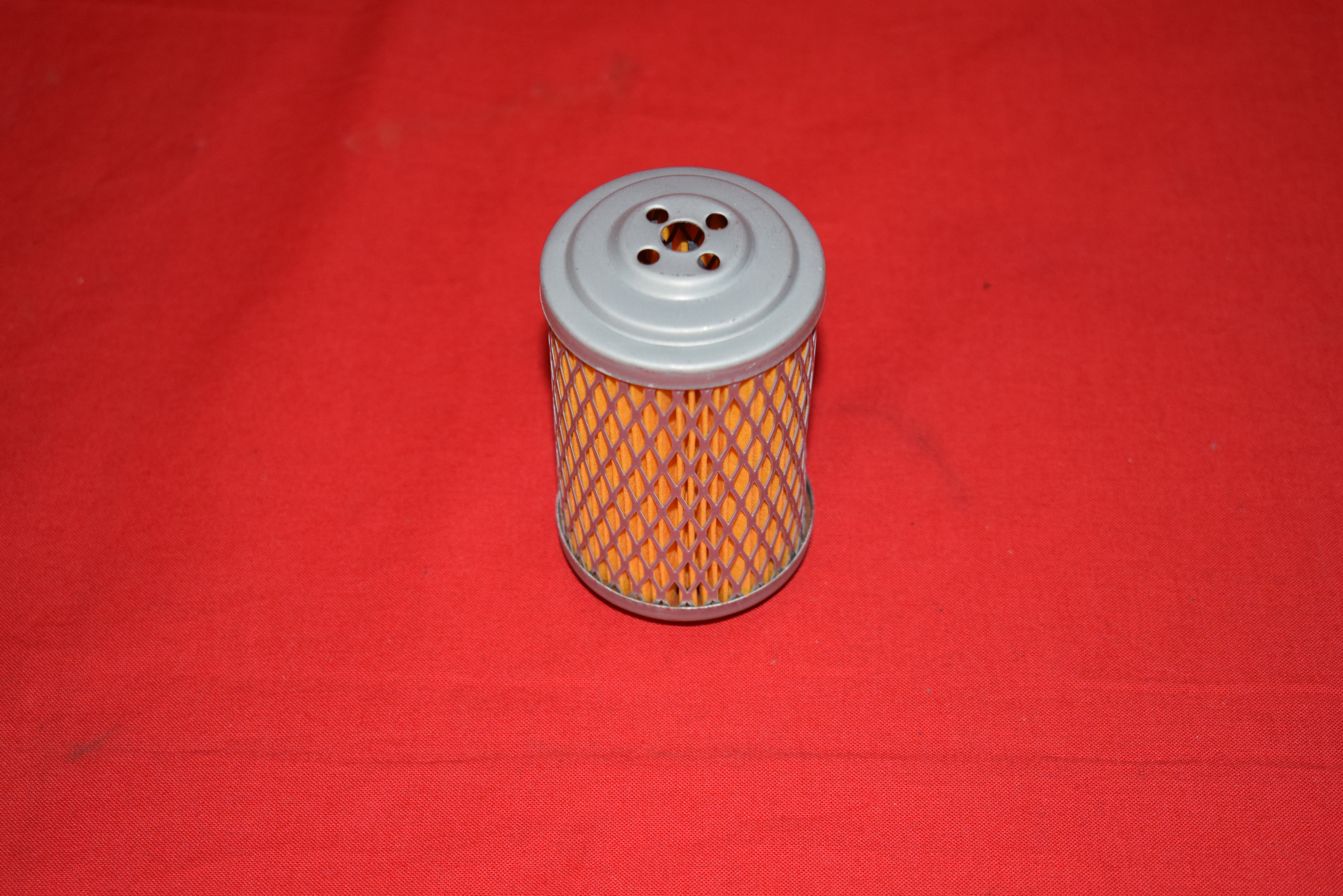Perforated Oilfilter fits Canister type,  Harley 1941-64