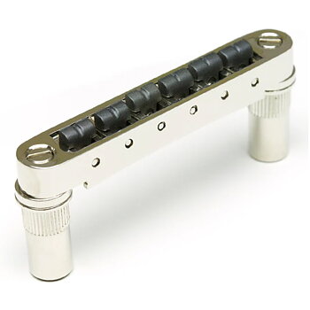 PS-8863-N0 ResoMax NV2 6mm Tune-O-Matic Bridge (Nickel)