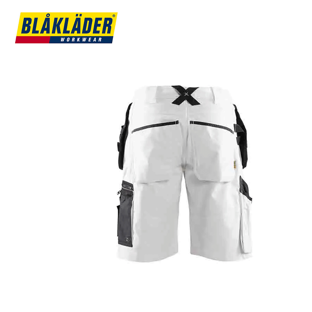 Shortsit Blåkläder 1512 Valkoinen - 3