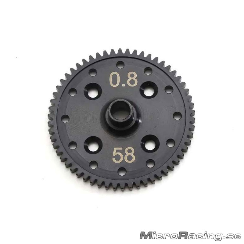 KYOSHO - Centerdrev 58T Mod 0.8, LW