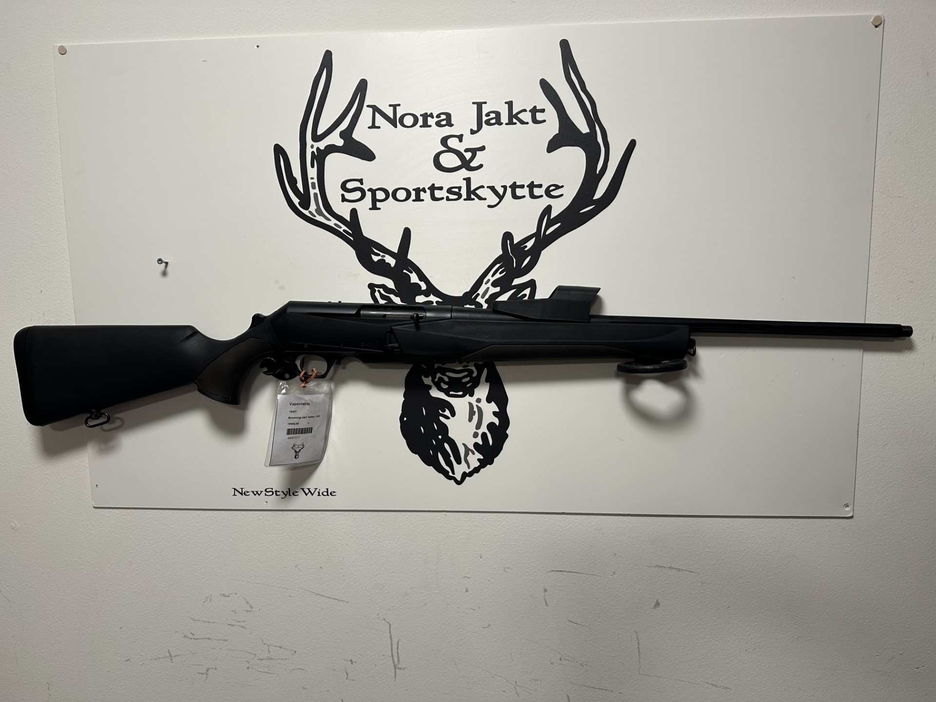 Browning MK3 Reflex .300WM