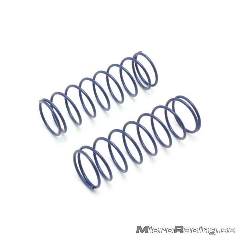 KYOSHO - Big Shock Fjädrar Soft, 9.0x1.6mm, 72mm, Blå, 2st