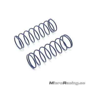 KYOSHO - Big Shock Springs Soft, 9.0x1.6mm, 72mm, Navy Blue, 2pcs
