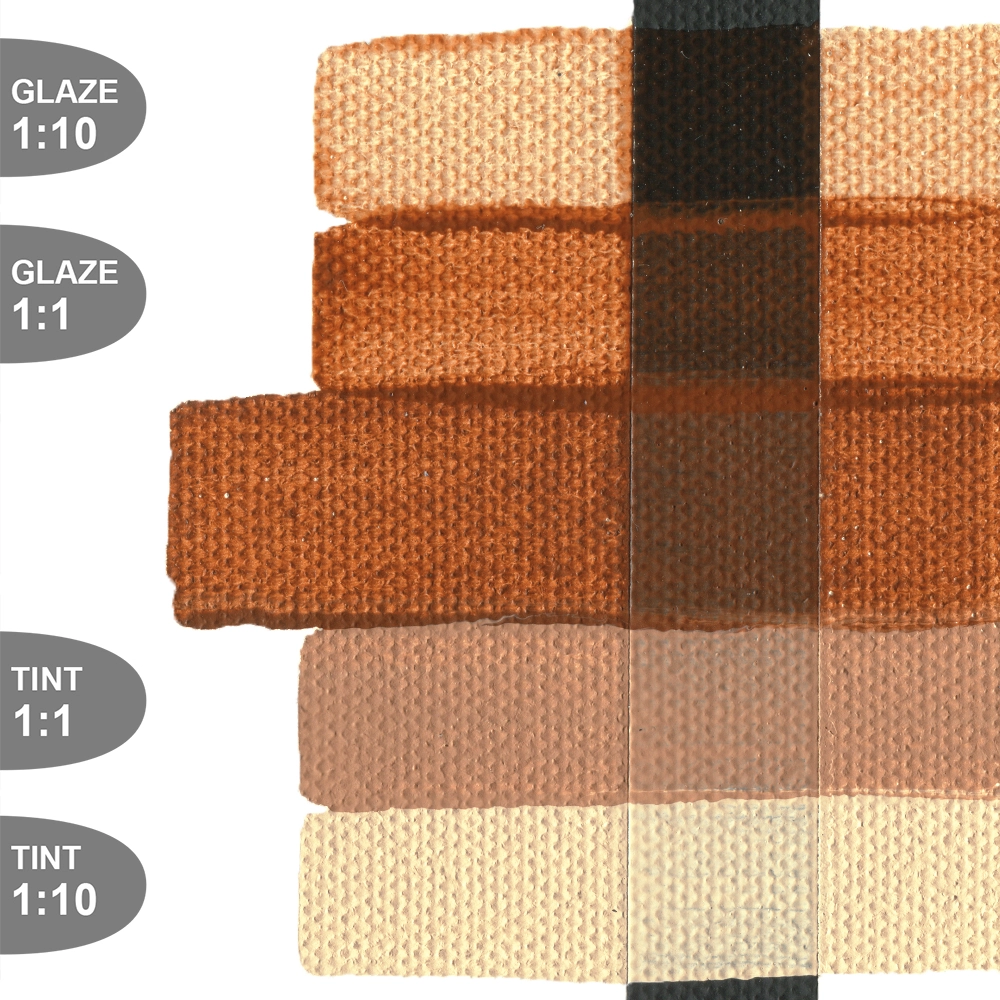 Burnt Sienna 30 ml - 2
