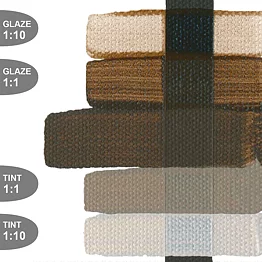 Raw Umber 30 ml