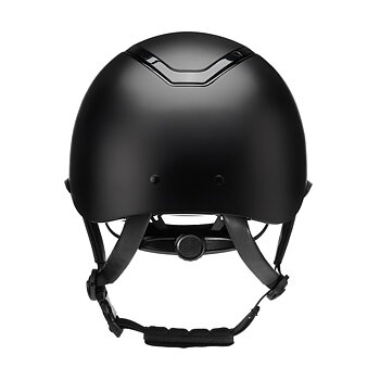 Charles Owen Kylo Matte Mips wide peak Svart /blank svart