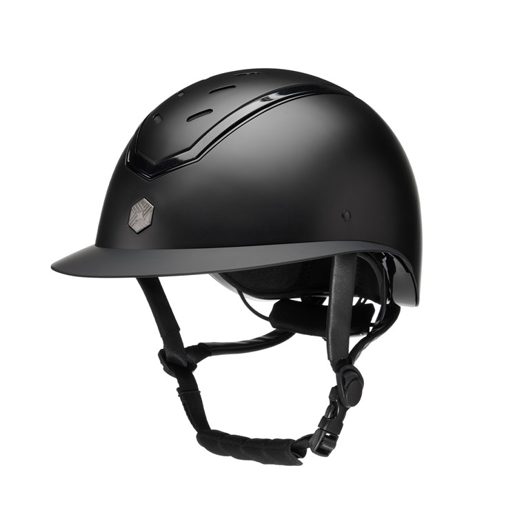 Charles Owen Kylo Matte Mips wide peak Svart /blank svart