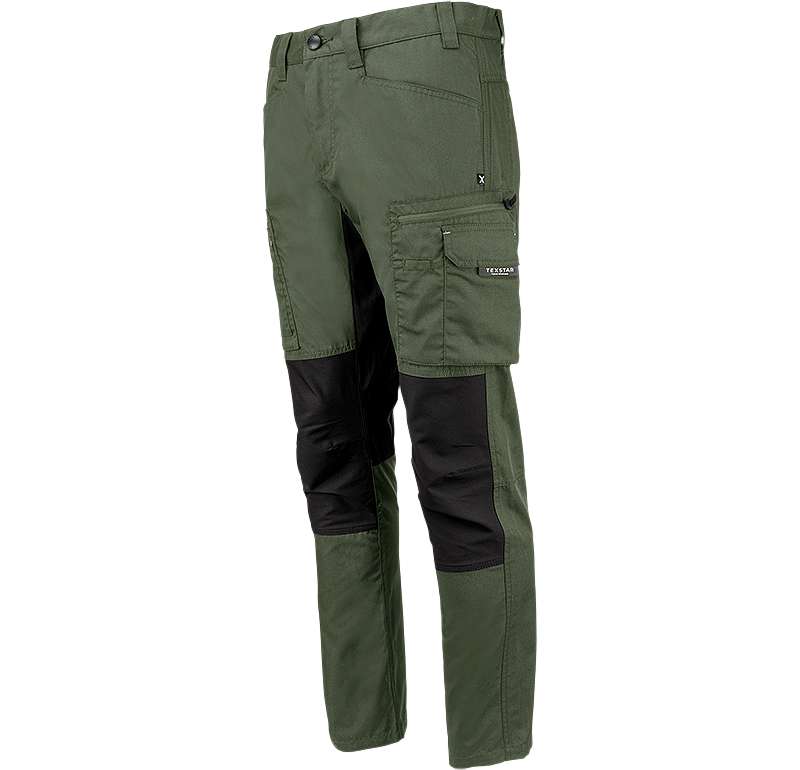 Servicebyxa Stretch Herr, Texstar FP60 - 2