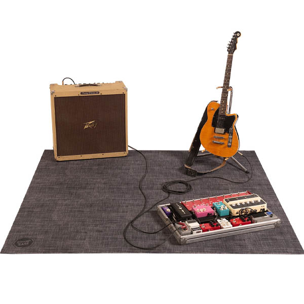 DRUMnBASE WVN BBL – Back in Black Woven Drum Mat, 185×160 cm - 3
