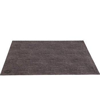 DRUMnBASE WVN BBL – Back in Black Woven Drum Mat, 185×160 cm