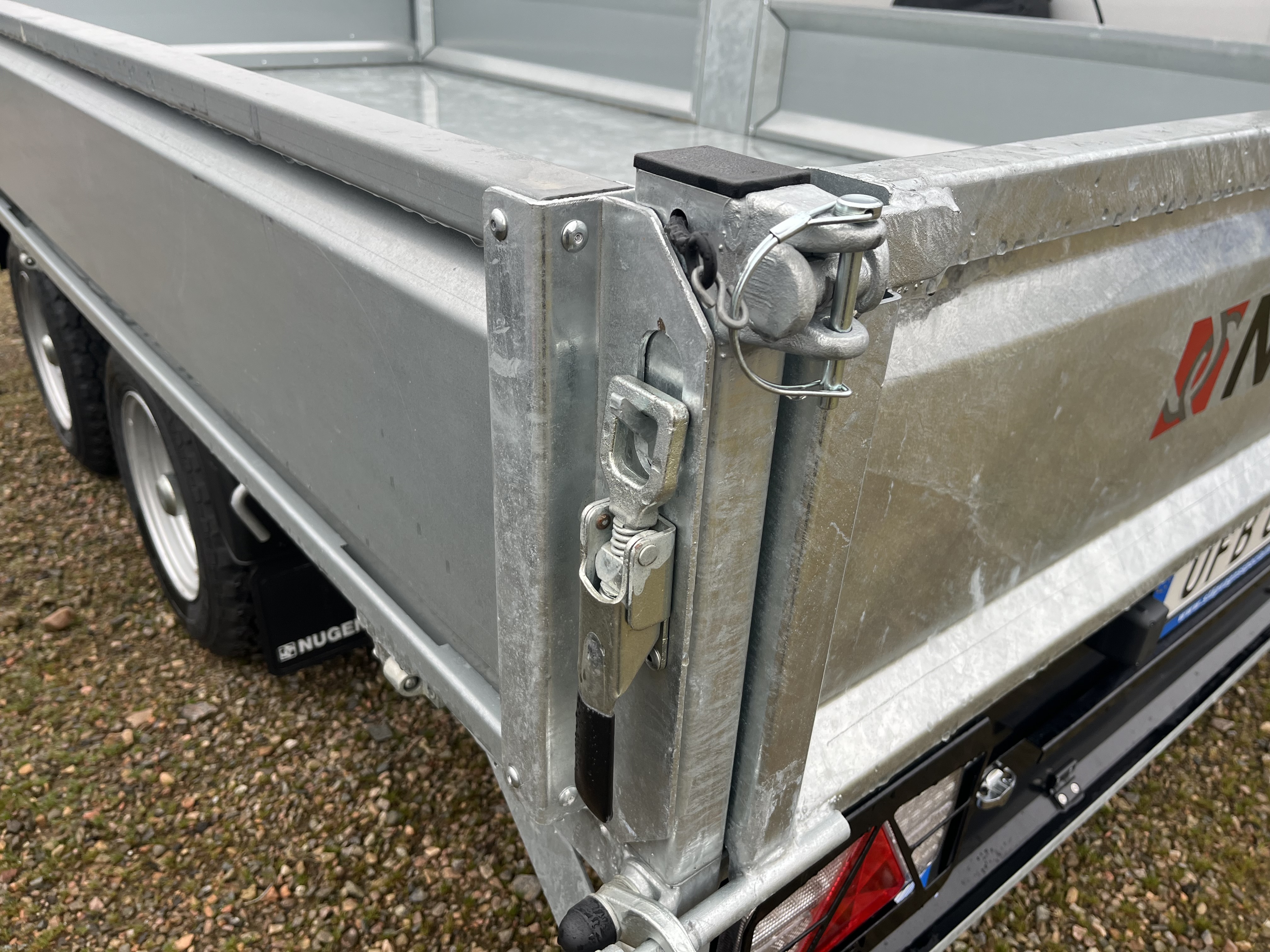 370 x 180 - 3500 kg :::  Bakåt-tipp NUGENT T3718H  ::: LAGER I KLIPPAN ::: - 8